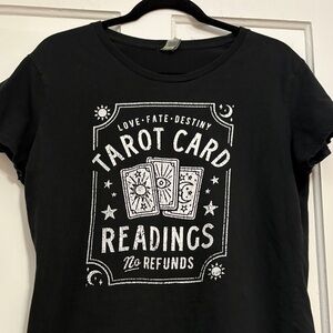 Black Tarot Card Readings Tee